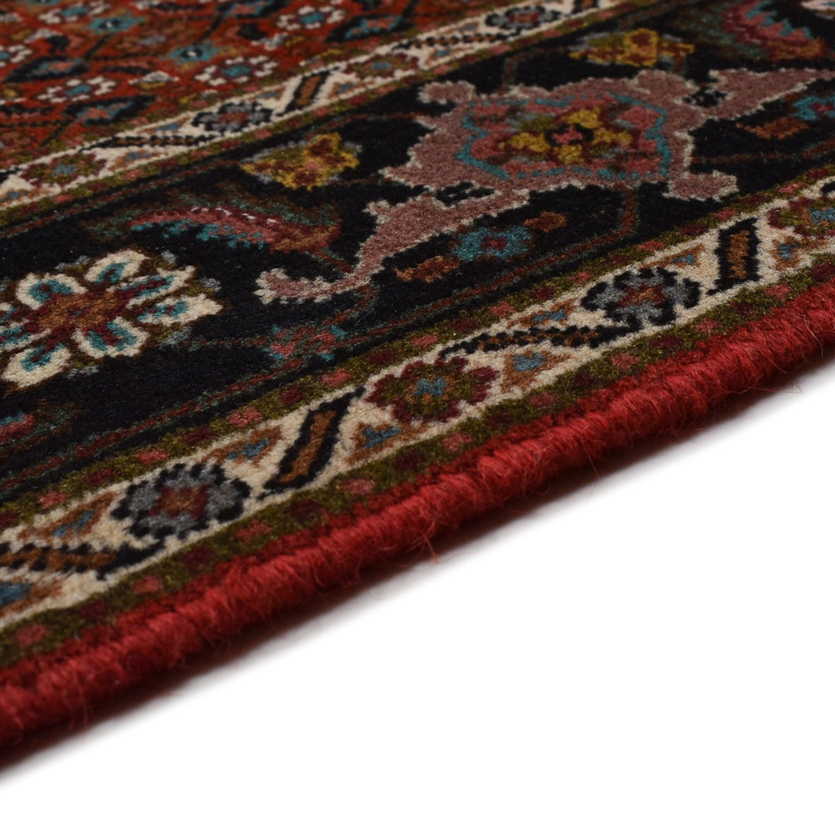 Perzisch tapijt - Tabriz - Royal - 198 x 151 cm - licht rood