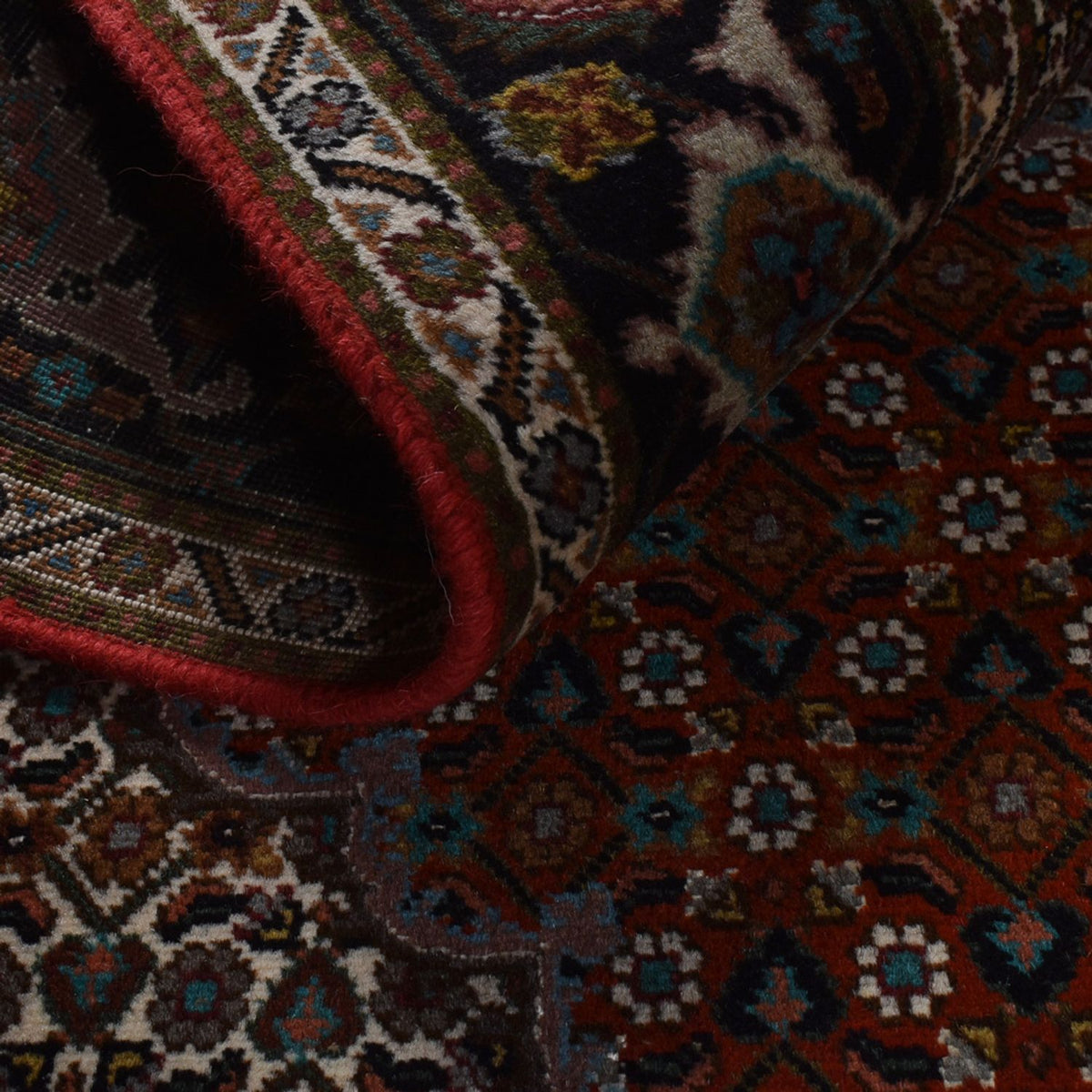 Perzisch tapijt - Tabriz - Royal - 198 x 151 cm - licht rood