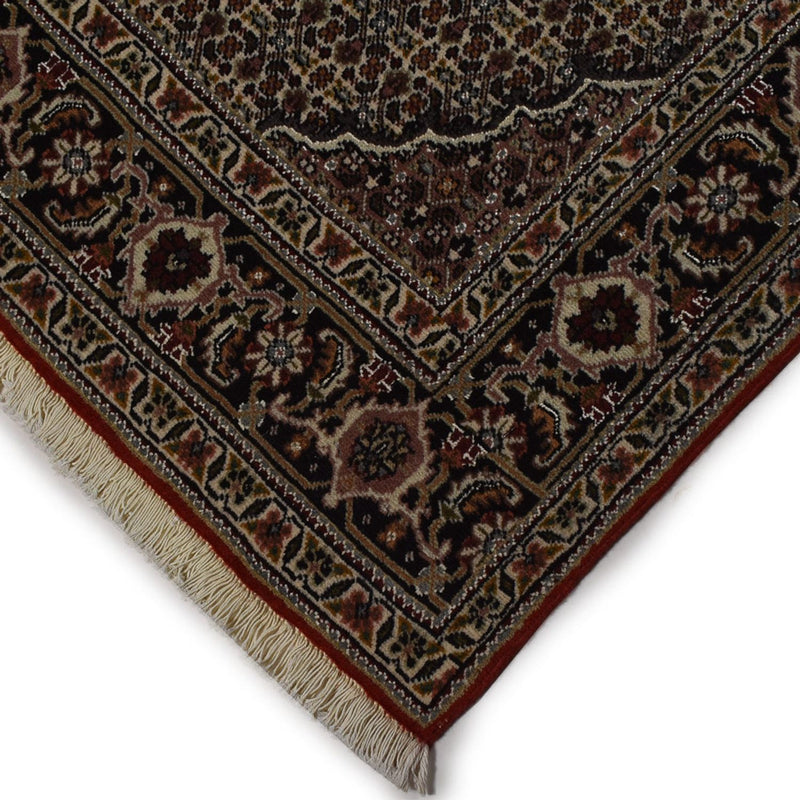 Perzisch tapijt - Tabriz - Royal - 202 x 154 cm - donkerrood