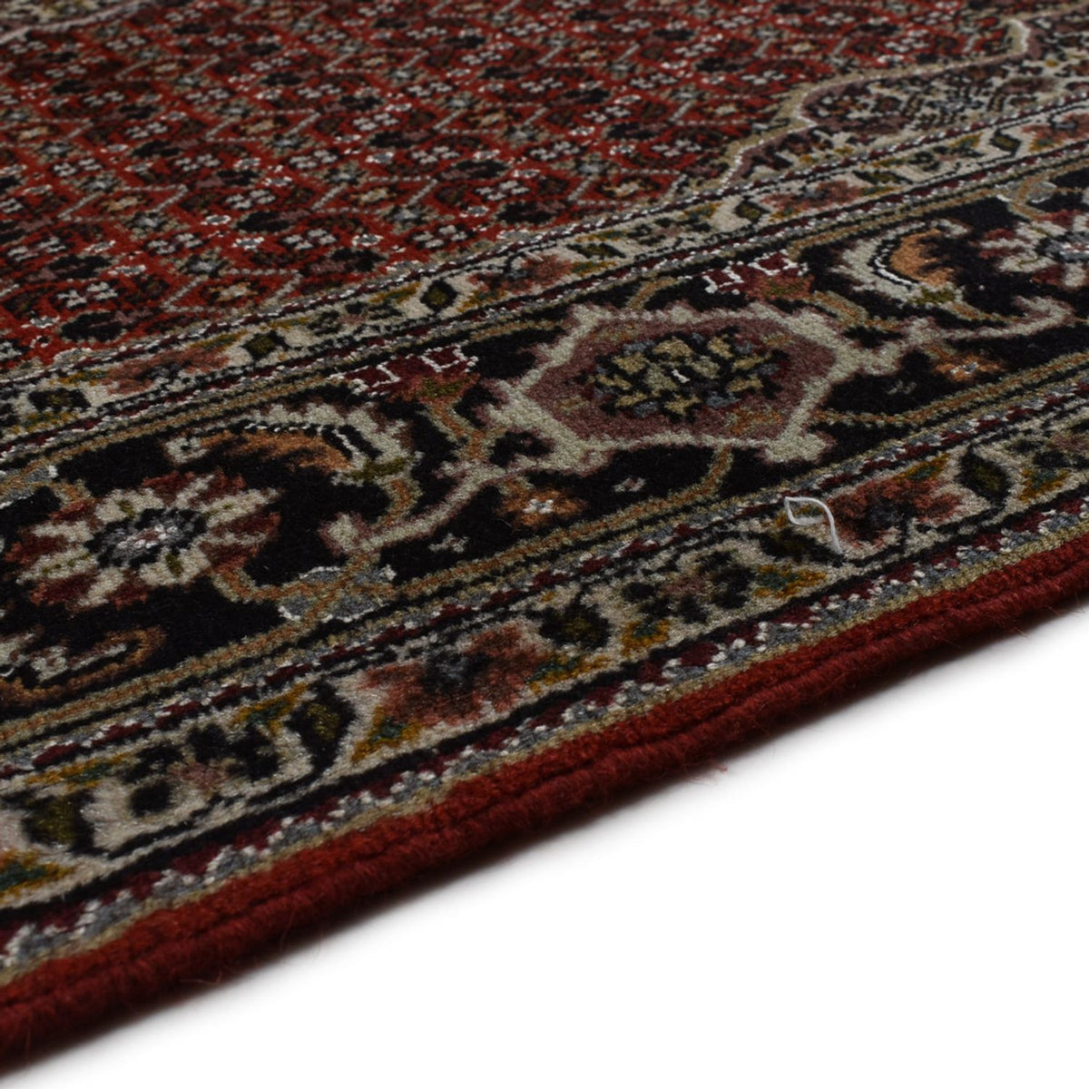 Perzisch tapijt - Tabriz - Royal - 202 x 154 cm - donkerrood