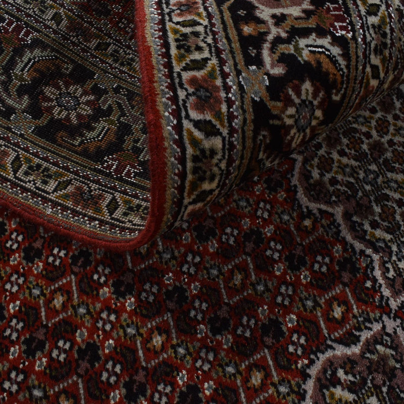 Perzisch tapijt - Tabriz - Royal - 202 x 154 cm - donkerrood