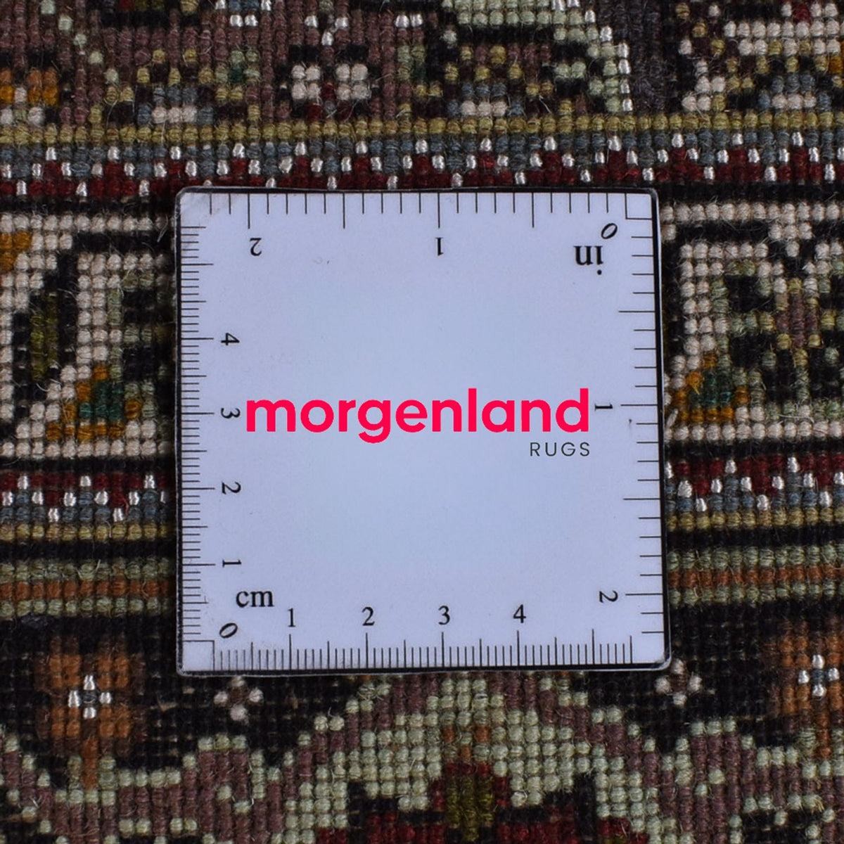 Perzisch tapijt - Tabriz - Royal - 202 x 154 cm - donkerrood