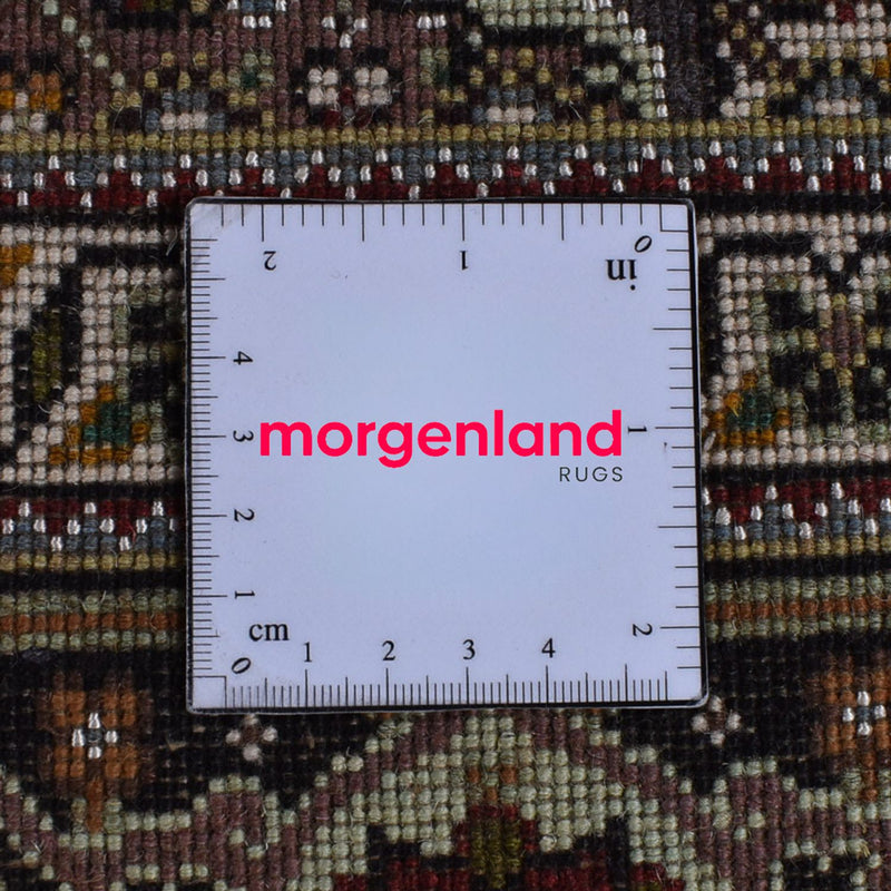 Perzisch tapijt - Tabriz - Royal - 202 x 154 cm - donkerrood