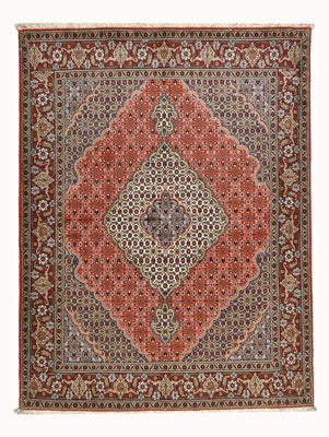 Perzisch tapijt - Tabriz - Royal - 205 x 153 cm - veelkleurig