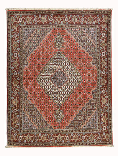 Tabriz - 40 Raj Tapijt 153x205cm - Perzisch tapijt
