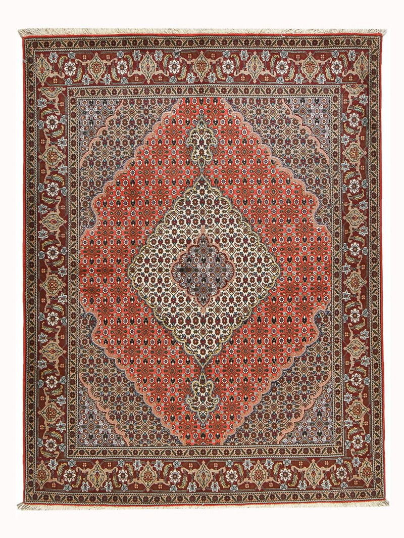 Perzisch tapijt - Tabriz - Royal - 205 x 153 cm - veelkleurig
