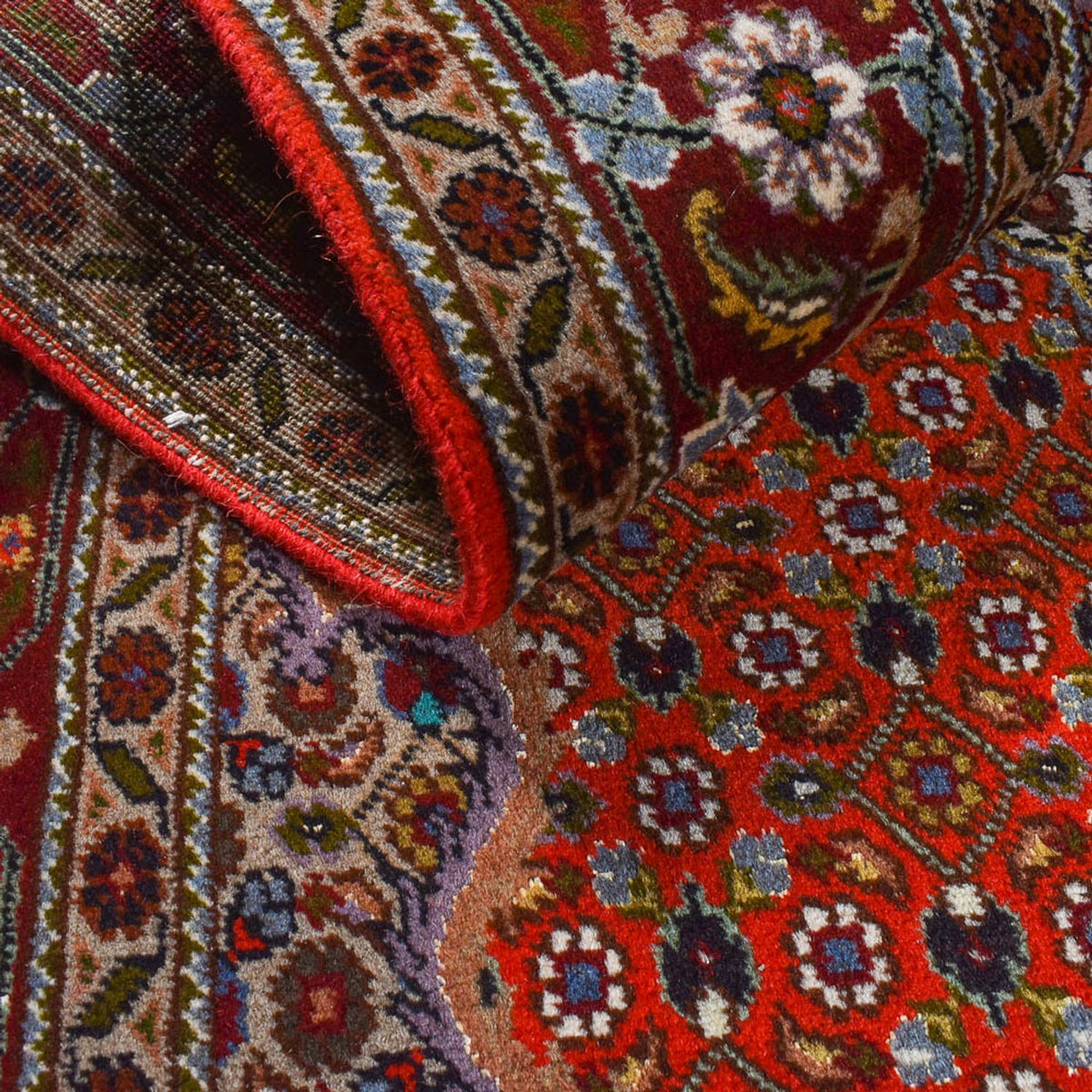 Perzisch tapijt - Tabriz - Royal - 205 x 153 cm - veelkleurig