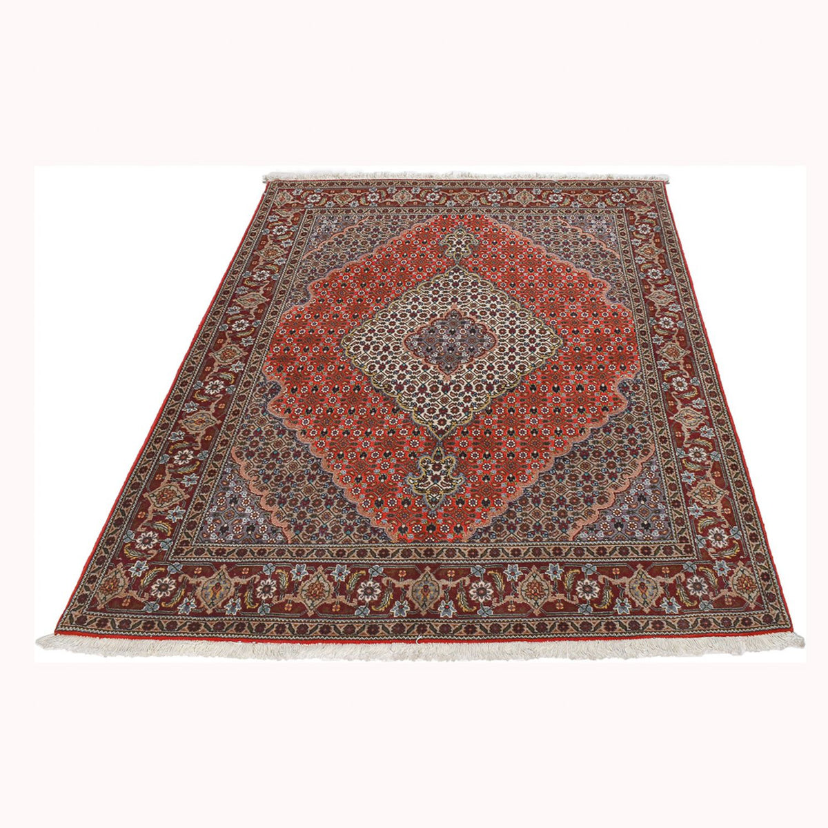 Perzisch tapijt - Tabriz - Royal - 205 x 153 cm - veelkleurig