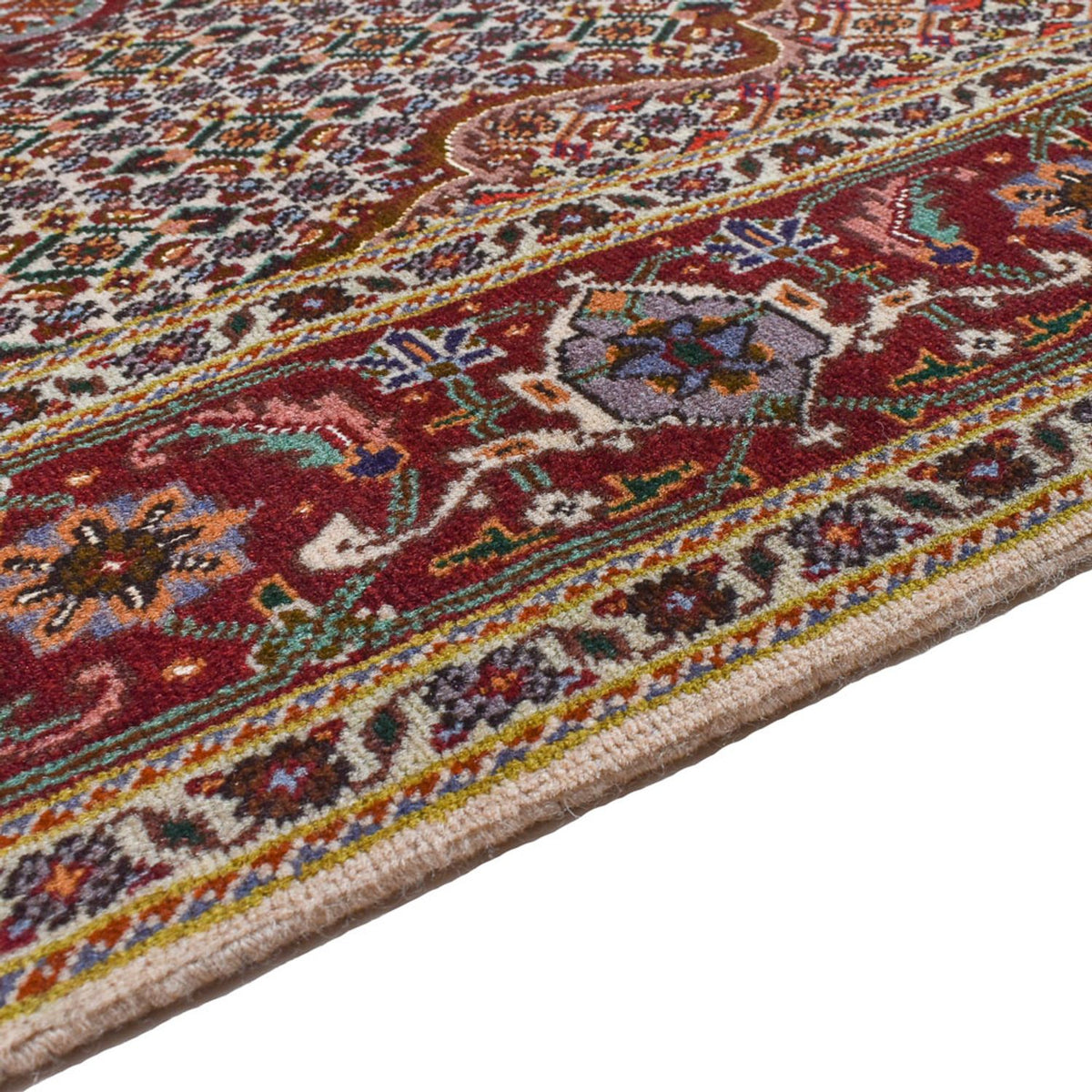 Perzisch tapijt - Tabriz - Royal - 200 x 153 cm - veelkleurig