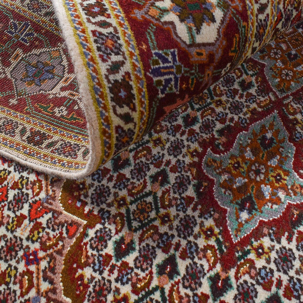 Perzisch tapijt - Tabriz - Royal - 200 x 153 cm - veelkleurig