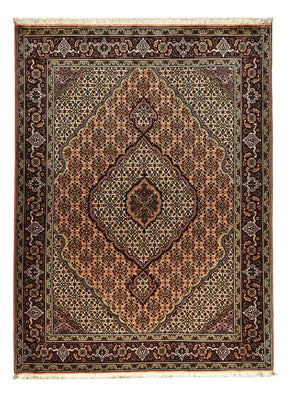 Perzisch tapijt - Tabriz - Royal - 202 x 150 cm - lichtbruin