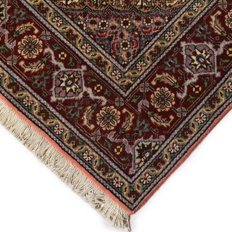 Perzisch tapijt - Tabriz - Royal - 202 x 150 cm - lichtbruin