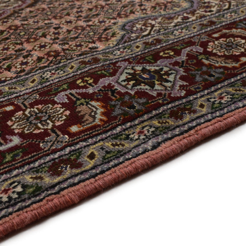 Perzisch tapijt - Tabriz - Royal - 202 x 150 cm - lichtbruin