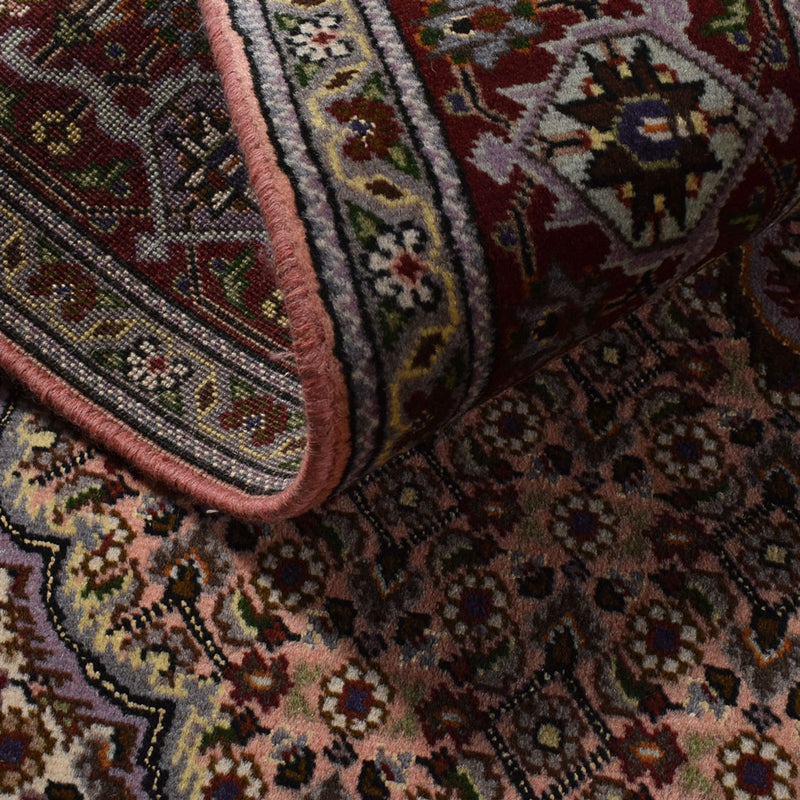 Perzisch tapijt - Tabriz - Royal - 202 x 150 cm - lichtbruin