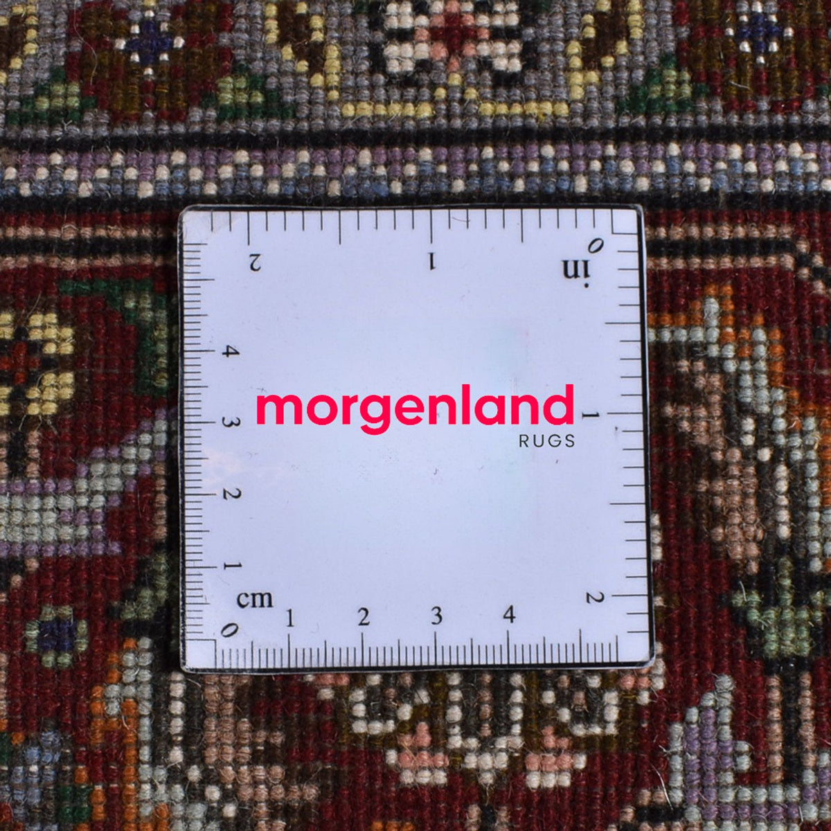 Perzisch tapijt - Tabriz - Royal - 202 x 150 cm - lichtbruin