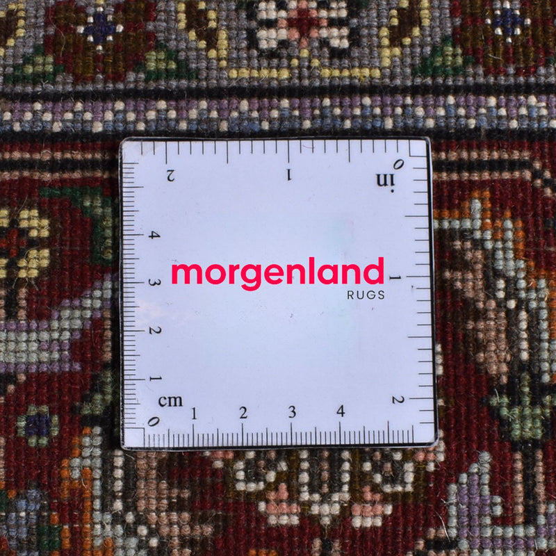 Perzisch tapijt - Tabriz - Royal - 202 x 150 cm - lichtbruin