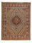 Perzisch tapijt - Tabriz - Royal - 198 x 156 cm - donkerbruin