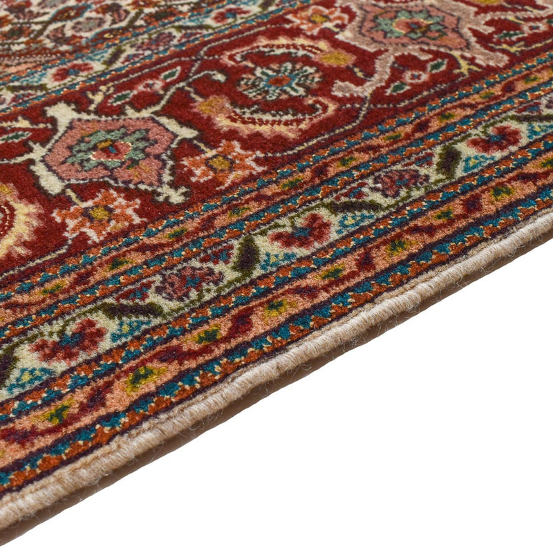 Perzisch tapijt - Tabriz - Royal - 198 x 156 cm - donkerbruin