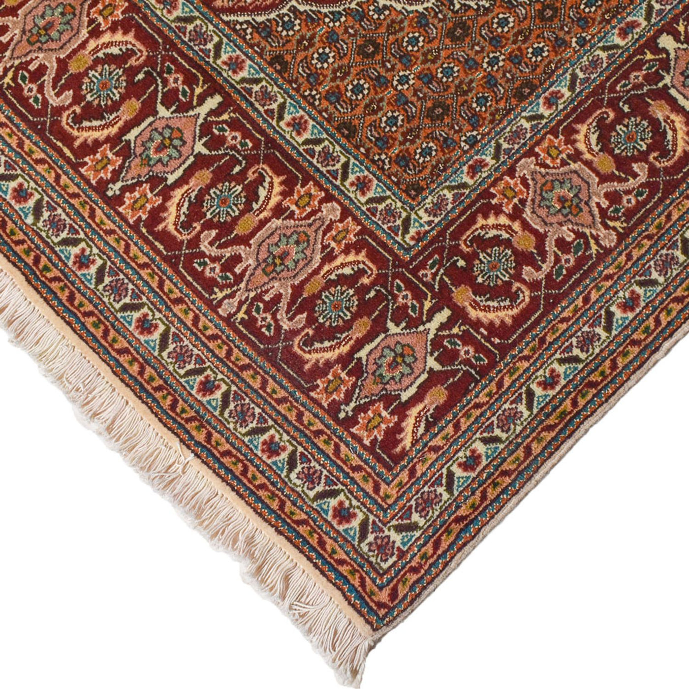 Tabriz - 40 Raj Tapijt 198x156cm - Perzisch tapijt