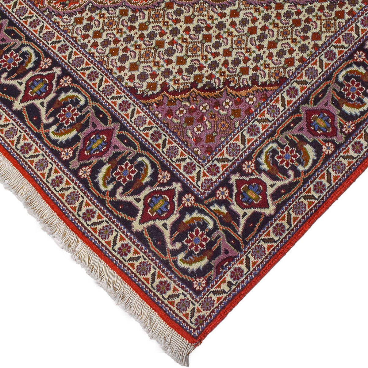Perzisch tapijt - Tabriz - Royal - 201 x 151 cm - rood