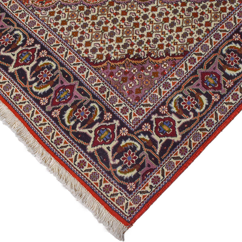 Perzisch tapijt - Tabriz - Royal - 201 x 151 cm - rood