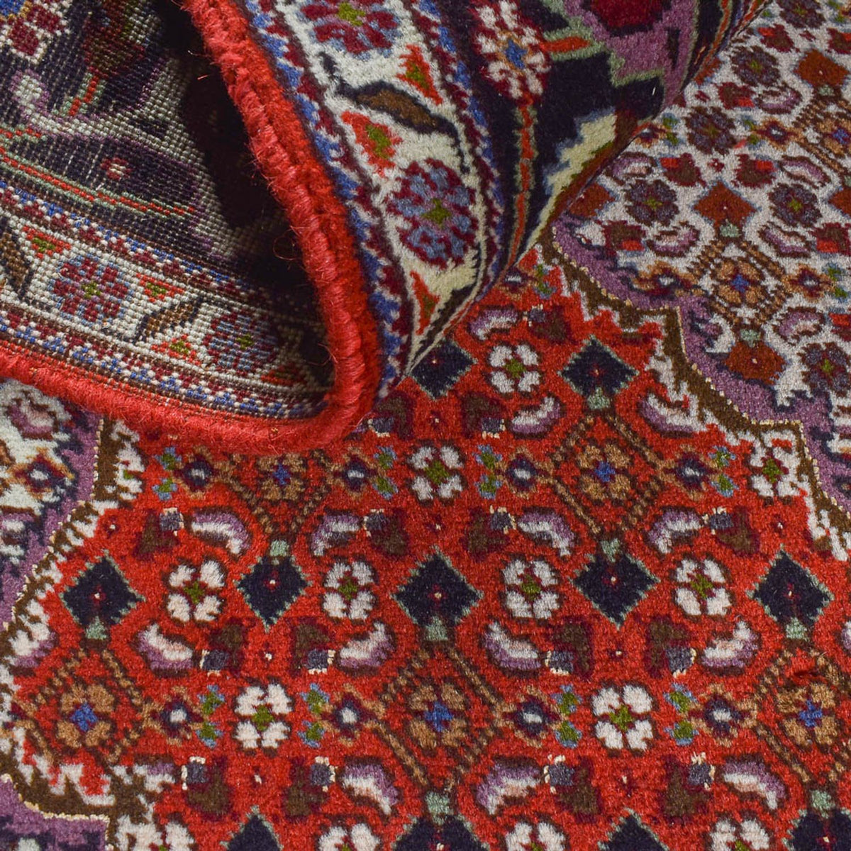 Perzisch tapijt - Tabriz - Royal - 201 x 151 cm - rood