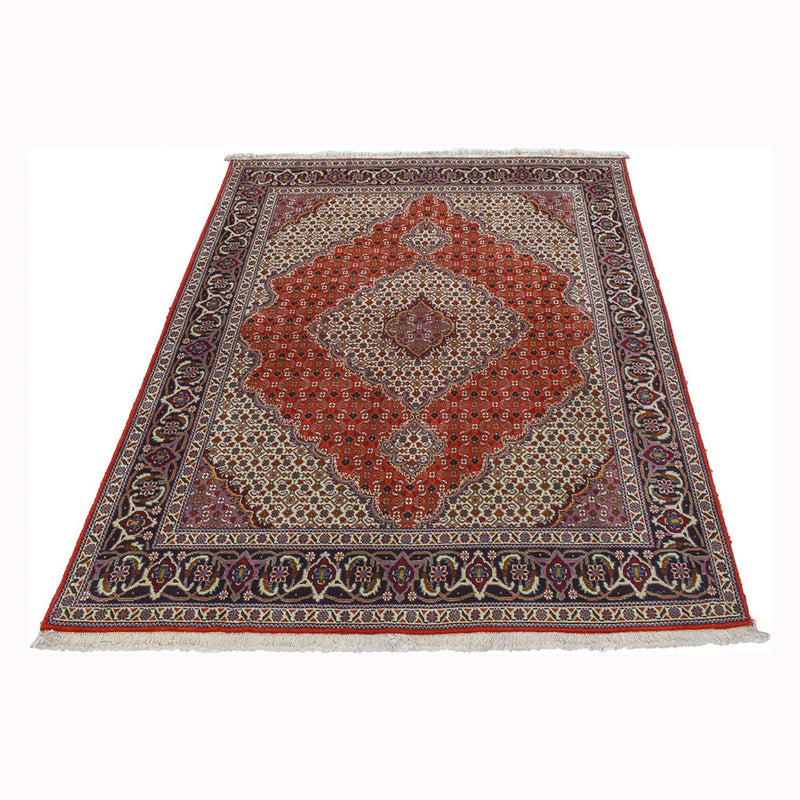 Perzisch tapijt - Tabriz - Royal - 201 x 151 cm - rood