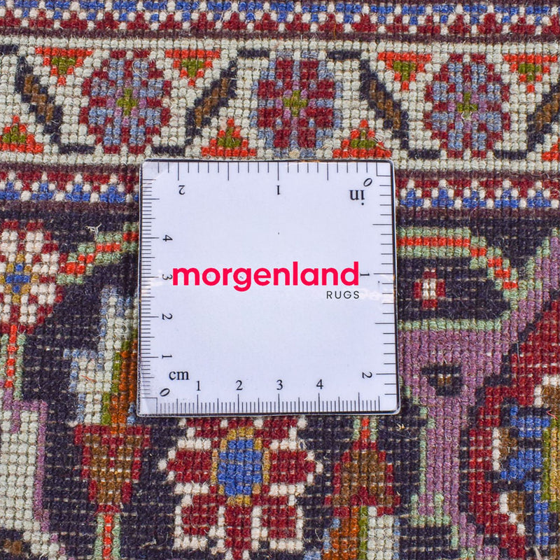 Perzisch tapijt - Tabriz - Royal - 201 x 151 cm - rood