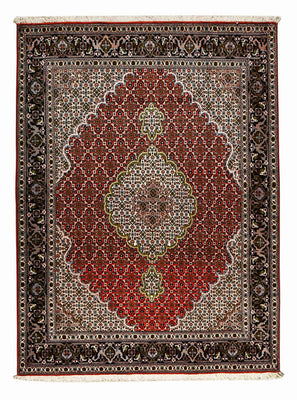 Perzisch tapijt - Tabriz - Royal - 200 x 148 cm - rood