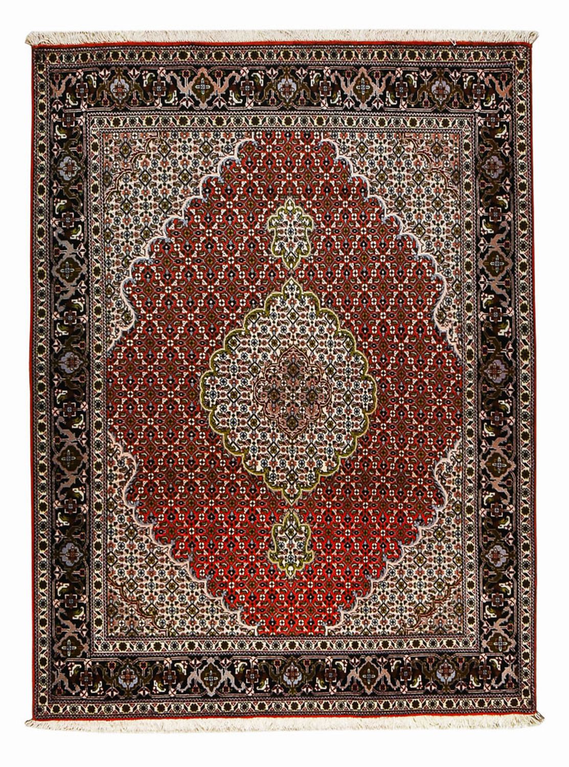 Perzisch tapijt - Tabriz - Royal - 200 x 148 cm - rood