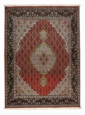 Perzisch tapijt - Tabriz - Royal - 200 x 148 cm - rood