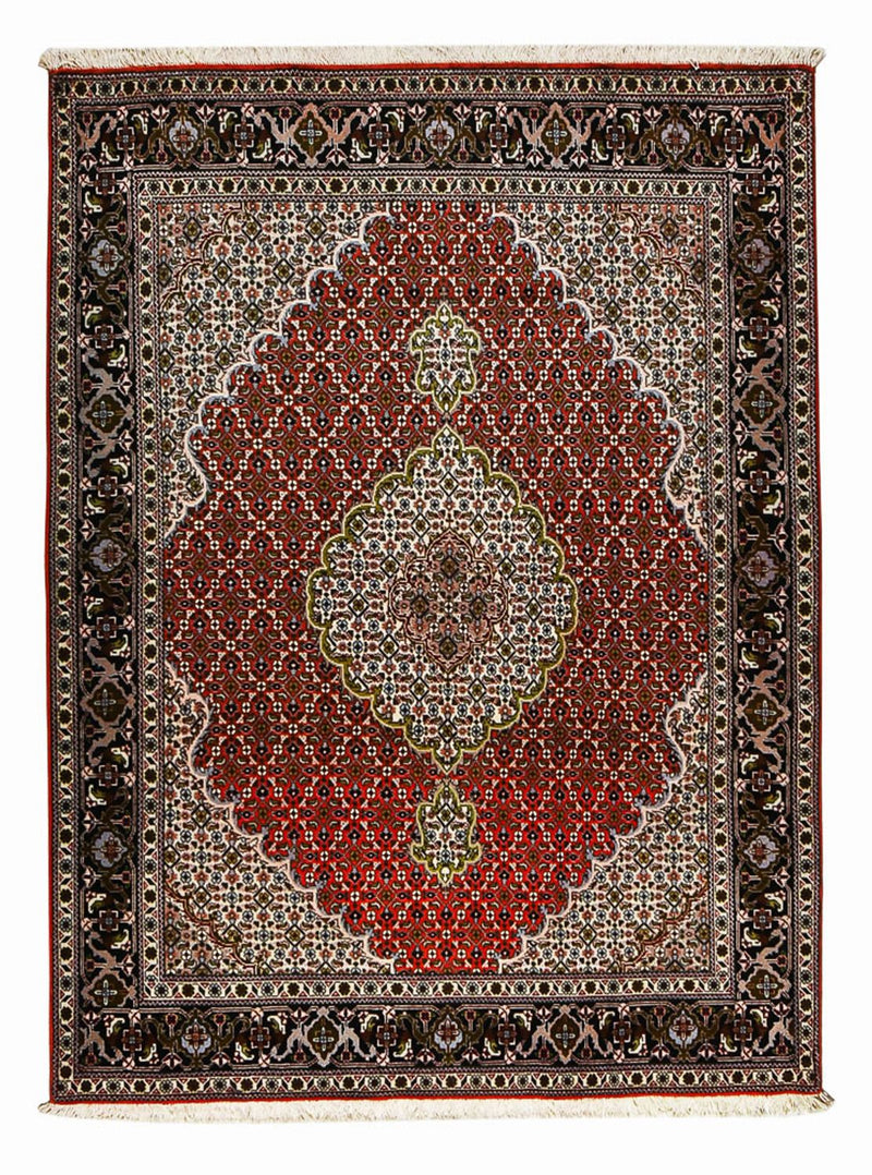Perzisch tapijt - Tabriz - Royal - 200 x 148 cm - rood