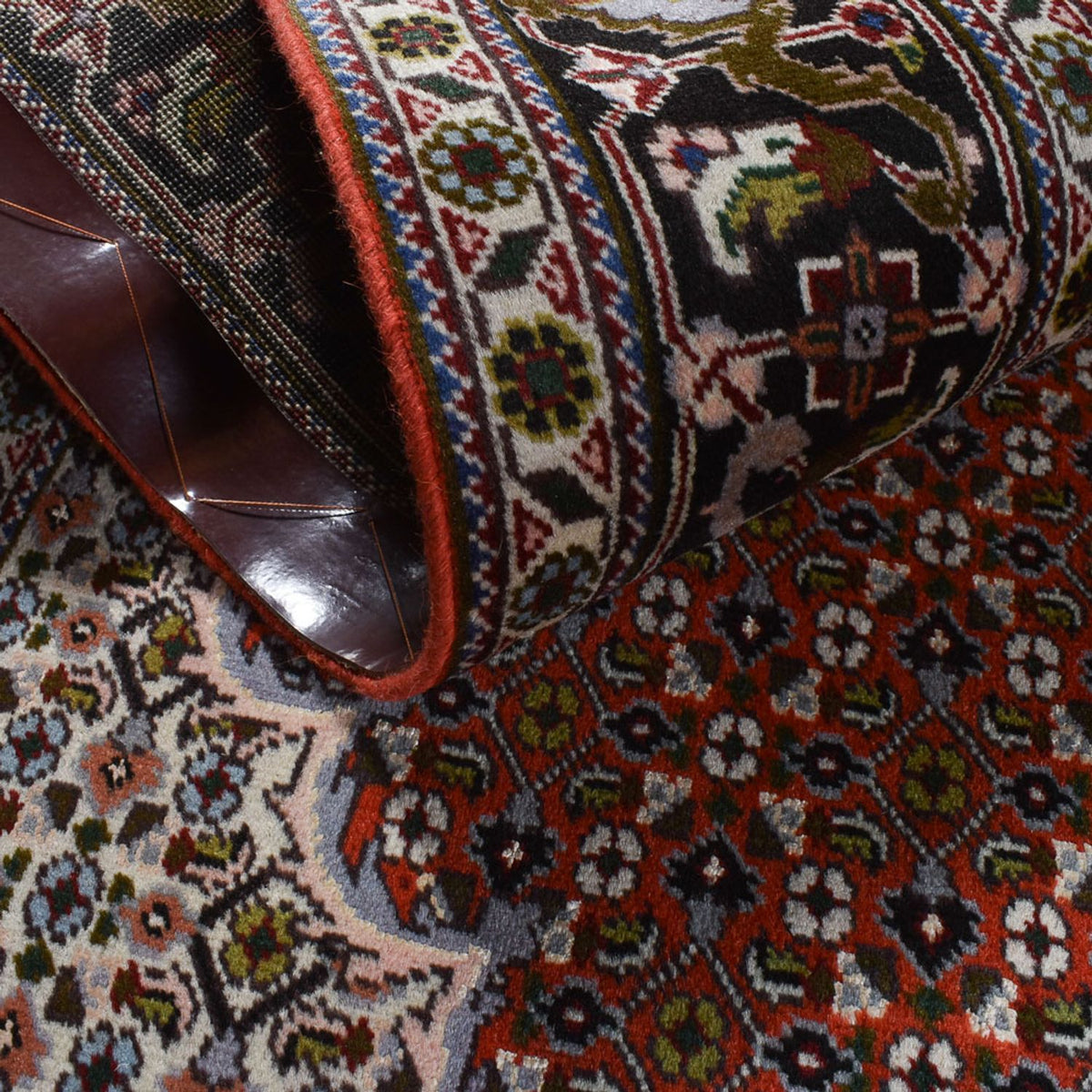 Perzisch tapijt - Tabriz - Royal - 200 x 148 cm - rood