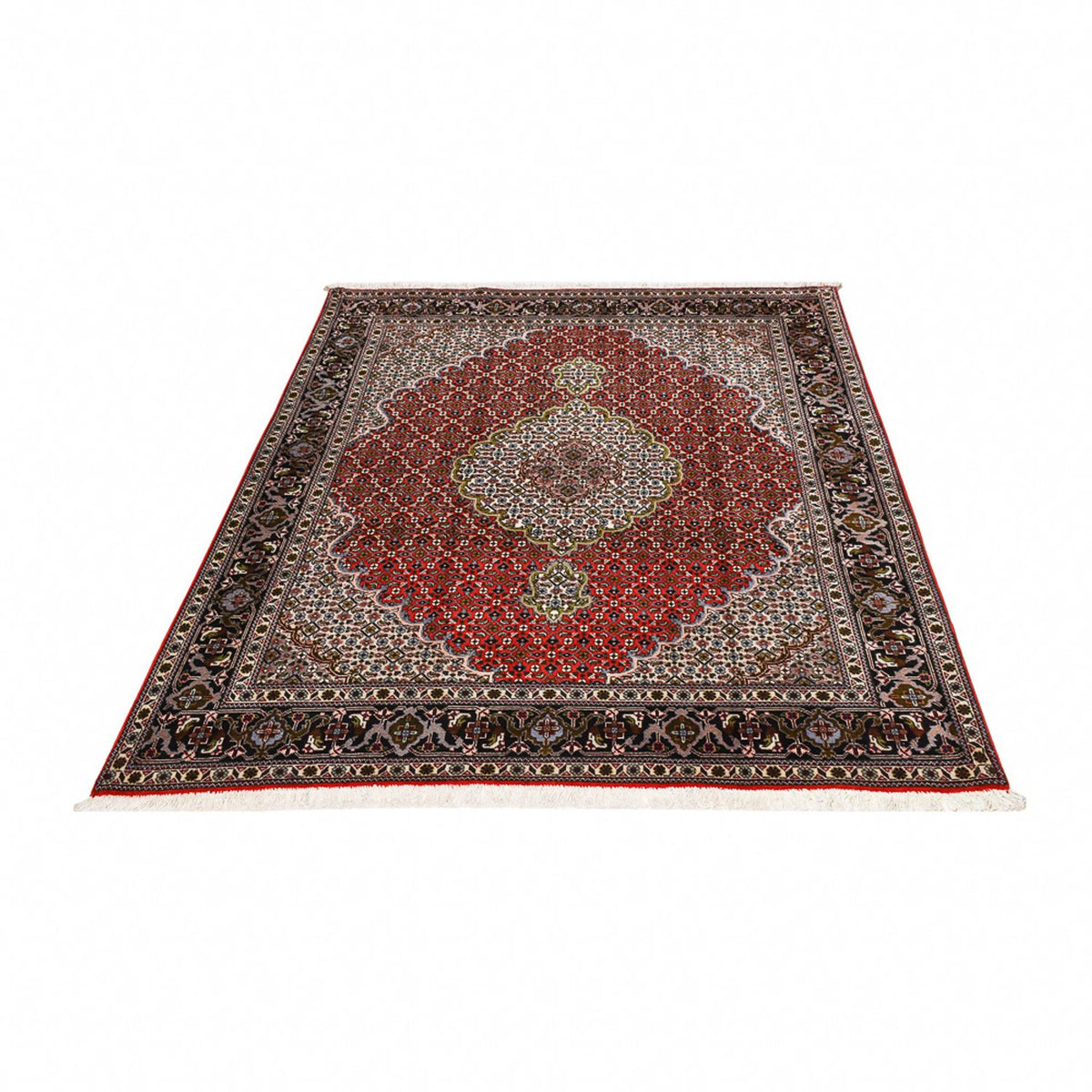 Perzisch tapijt - Tabriz - Royal - 200 x 148 cm - rood