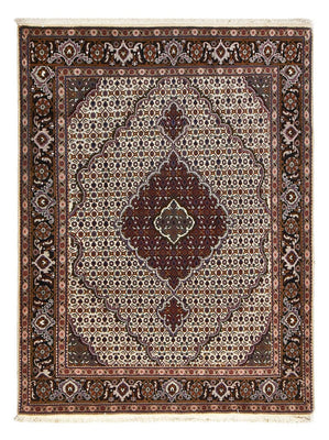 Perzisch tapijt - Tabriz - Royal - 202 x 152 cm - crème