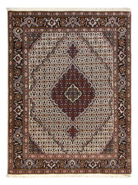 Perzisch tapijt - Tabriz - Royal - 202 x 152 cm - crème