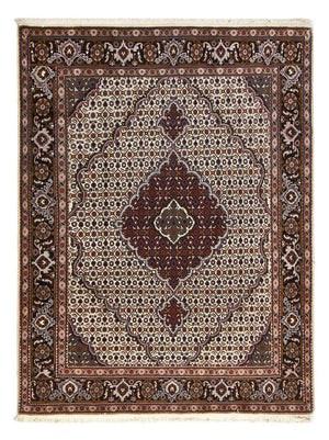 Perzisch tapijt - Tabriz - Royal - 202 x 152 cm - crème