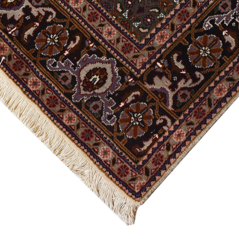 Perzisch tapijt - Tabriz - Royal - 202 x 152 cm - crème