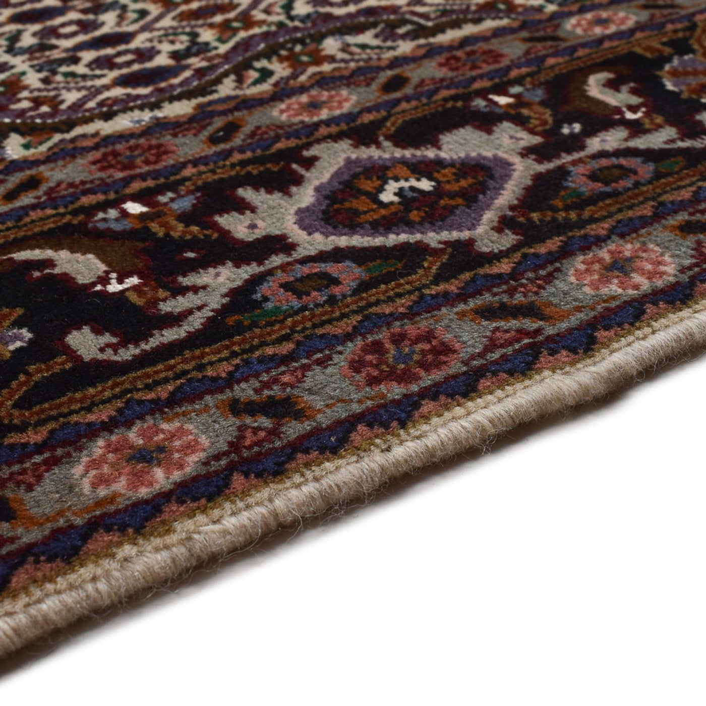 Tabriz - 40 Raj Tapijt 202x152cm - Perzisch tapijt