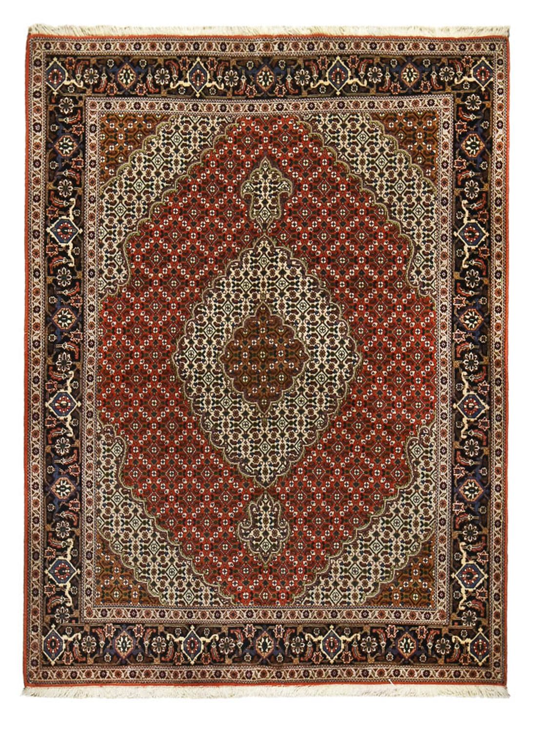 Perzisch tapijt - Tabriz - Royal - 202 x 152 cm - veelkleurig