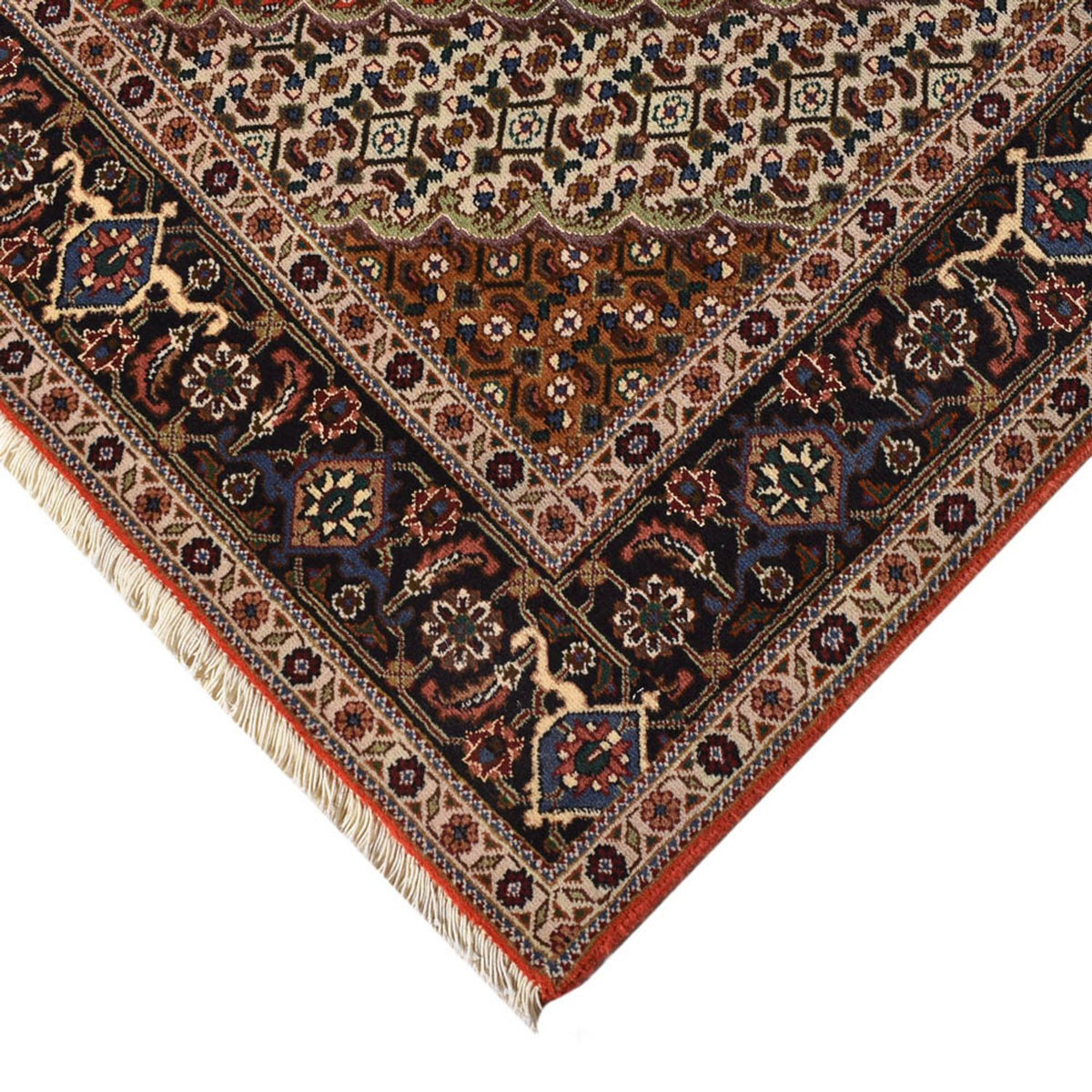 Perzisch tapijt - Tabriz - Royal - 202 x 152 cm - veelkleurig