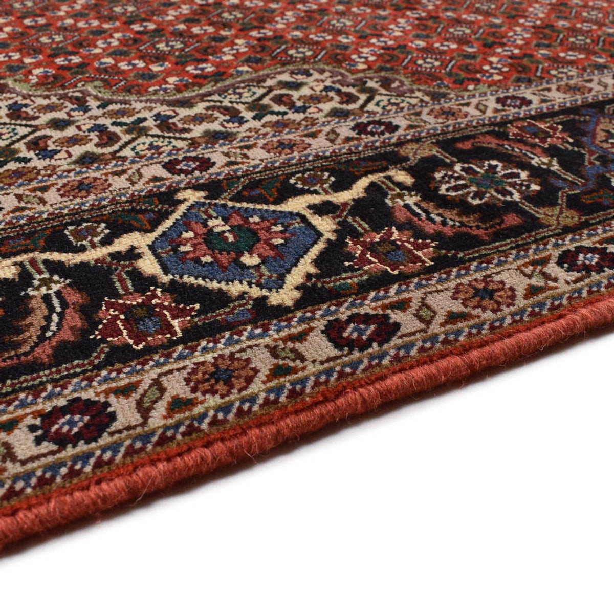 Perzisch tapijt - Tabriz - Royal - 202 x 152 cm - veelkleurig