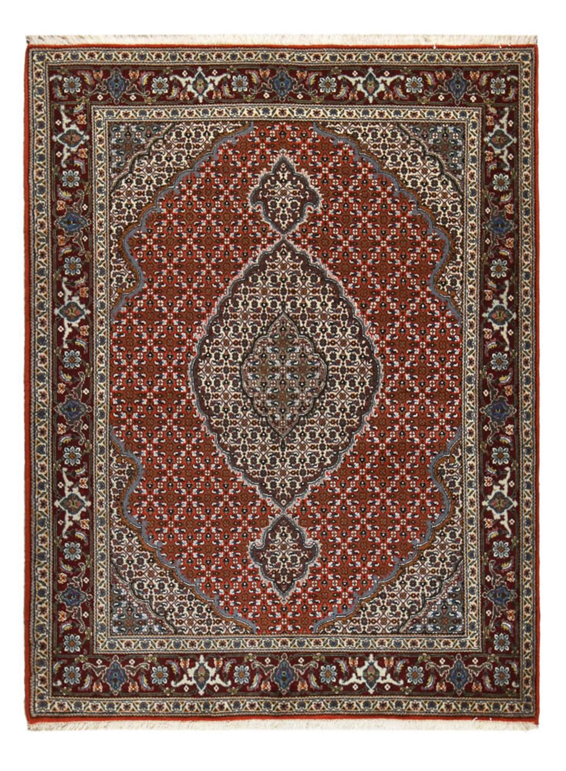 Perzisch tapijt - Tabriz - Royal - 200 x 152 cm - veelkleurig
