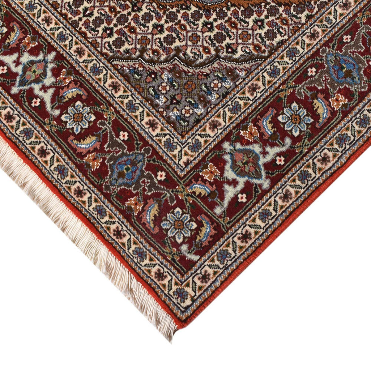 Perzisch tapijt - Tabriz - Royal - 200 x 152 cm - veelkleurig