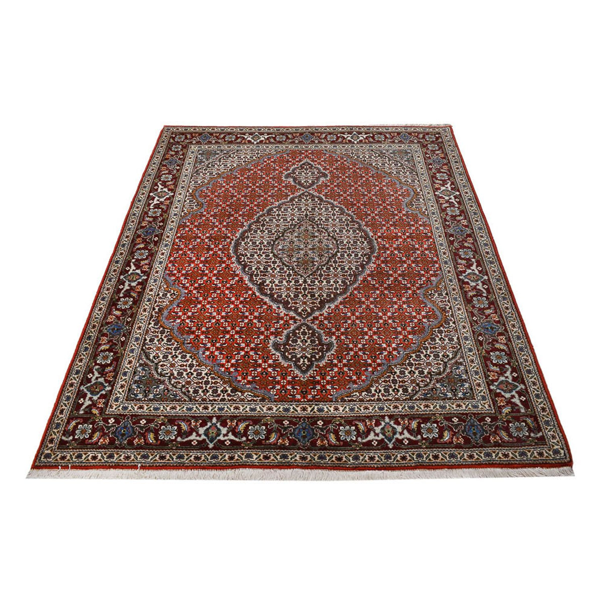 Perzisch tapijt - Tabriz - Royal - 200 x 152 cm - veelkleurig