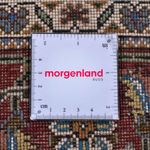 Perzisch tapijt - Tabriz - Royal - 200 x 152 cm - veelkleurig