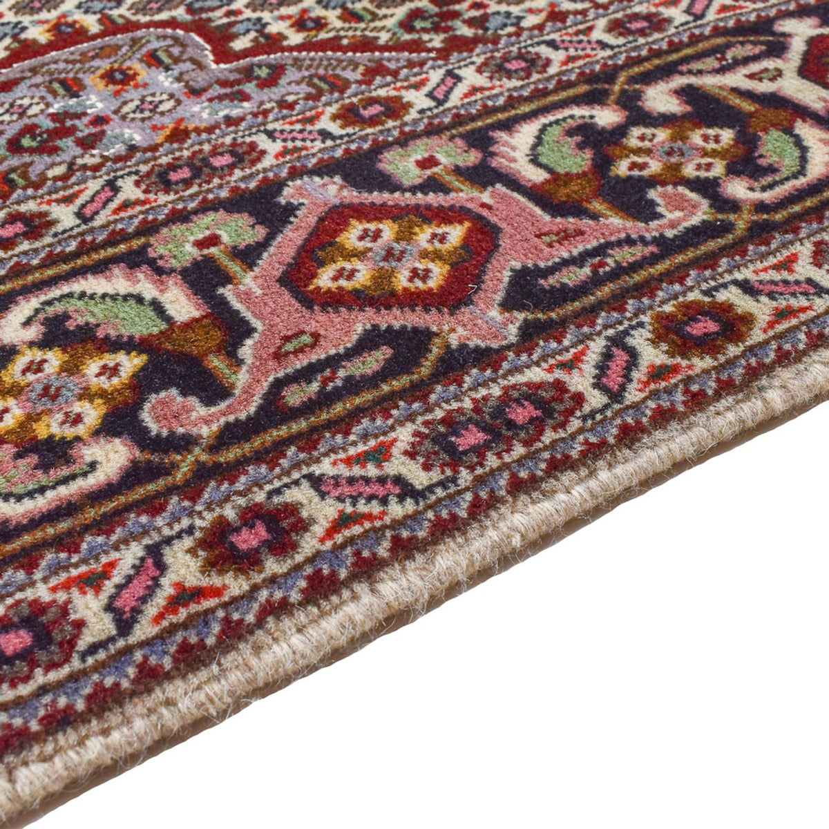 Perzisch tapijt - Tabriz - Royal - 200 x 150 cm - zand
