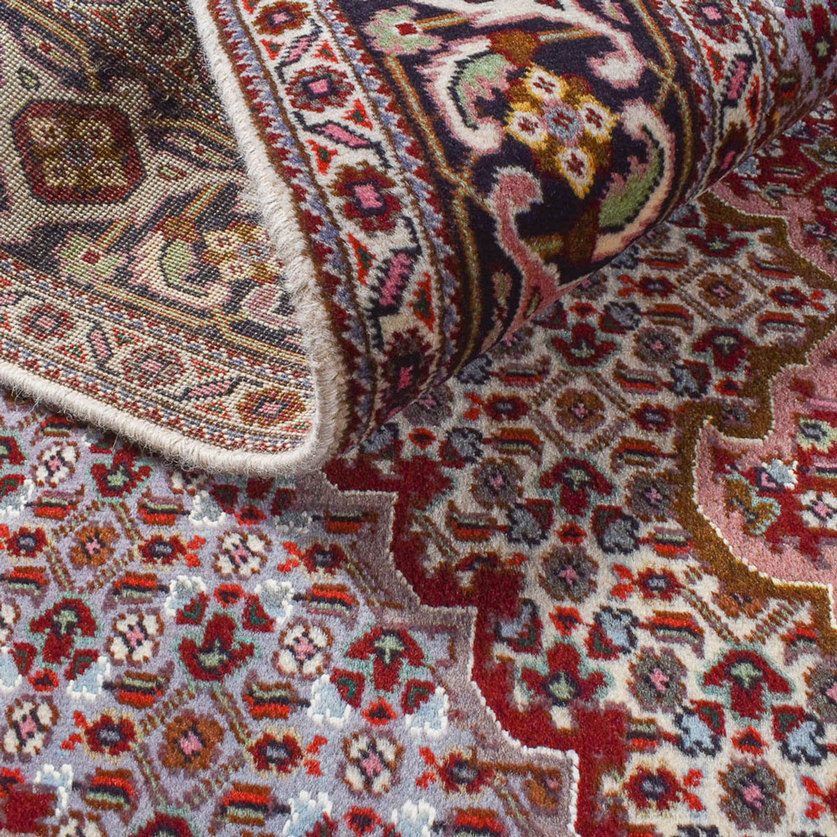 Perzisch tapijt - Tabriz - Royal - 200 x 150 cm - zand