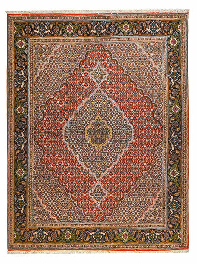 Tabriz - 40 Raj Tapijt 153x200cm - Perzisch tapijt