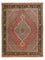 Perzisch tapijt - Tabriz - Royal - 200 x 153 cm - roest
